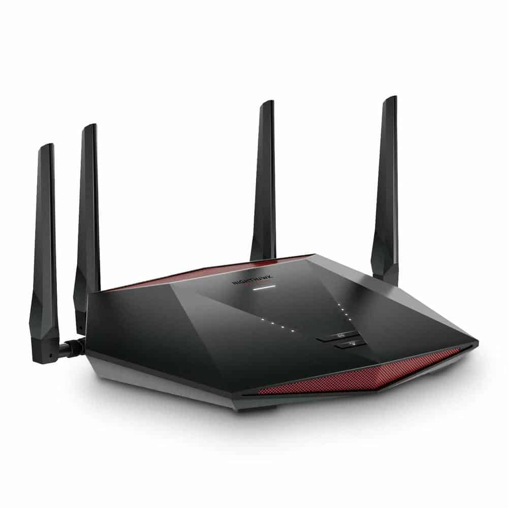 NETGEAR Dual-Band AX5400 WiFi 6 Nighthawk Pro Gaming Router